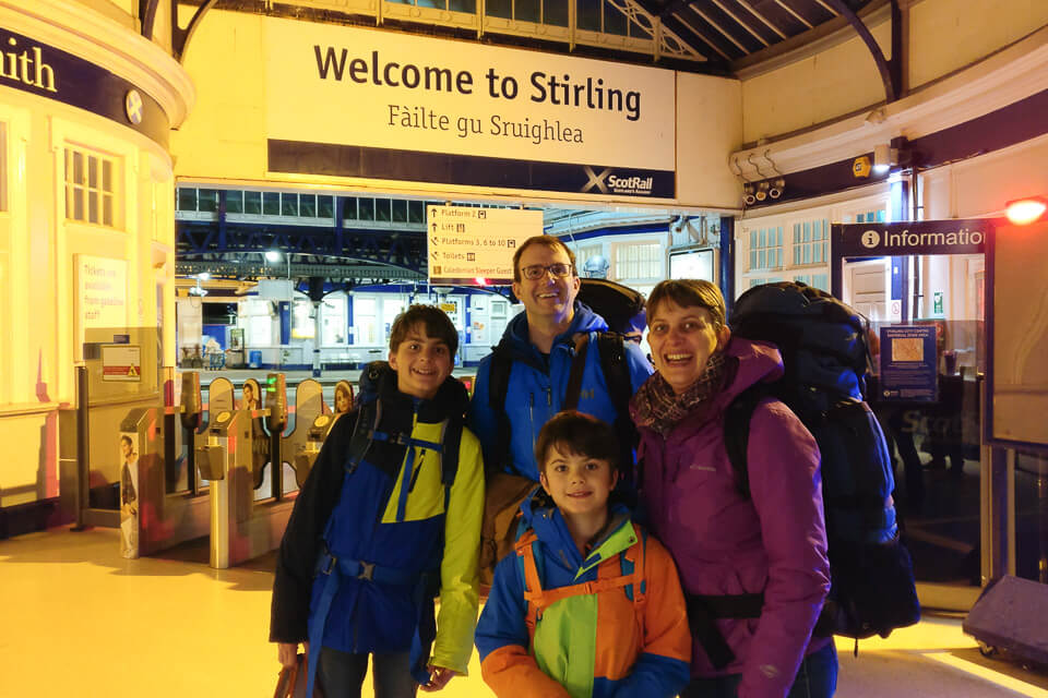 Stirling station